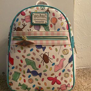Loungefly x Harry Potter Honeydukes Candy Printed Mini Backpack